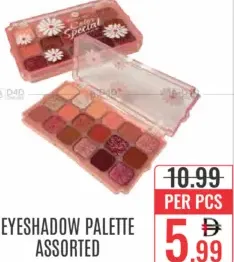 Eyeshadow Palette Assorted