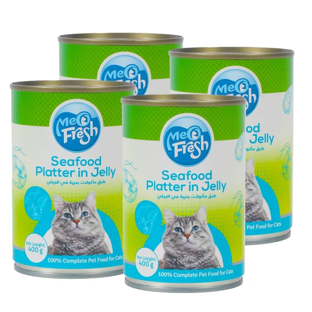LuLu PL Meo Fresh Seafood Platter in Jelly