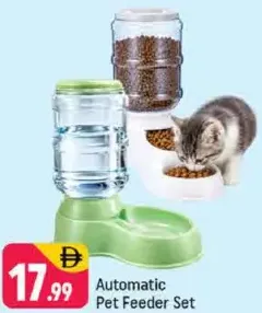 Automatic Pet Feeder Set