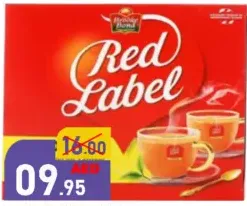 Brooke Bond Red Label Tea