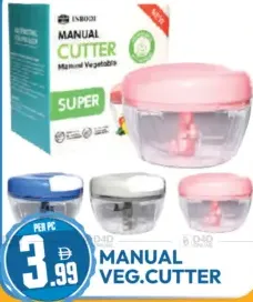 Manual Veg. Cutter