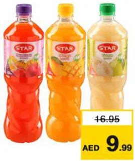 Star Drink Assorted Mix