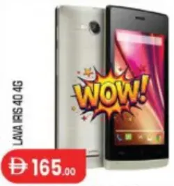 Lava Iris 40 4G