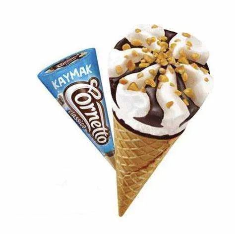 Cornetto كلاسيك بكريمة مضاعفة