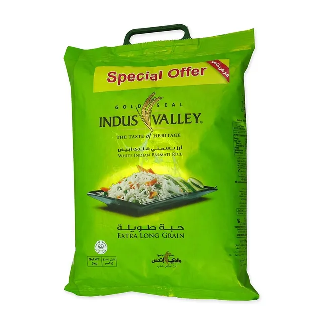 Indus Valley White Indian Basmati Rice