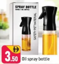 Oil spray bottle
