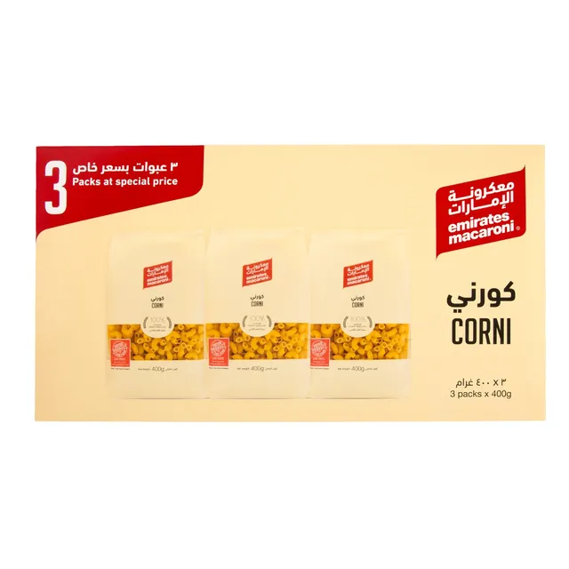 Emirates Macaroni Corni