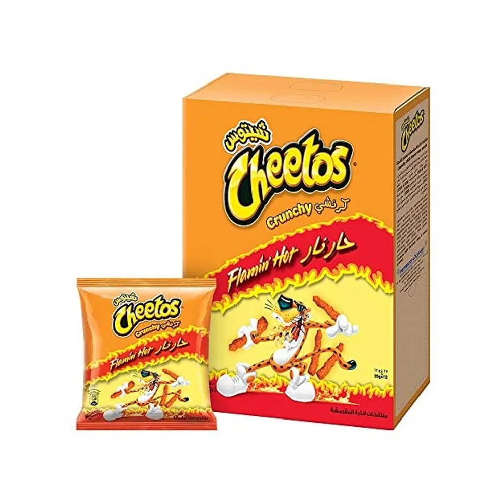 Cheetos دوبلكس بنكهة حارة جدًا