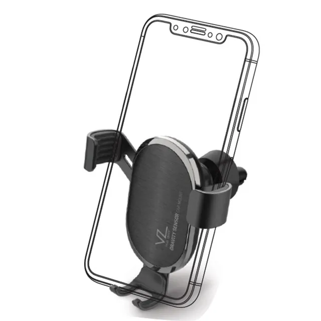 Voz Gravity Sensor Mobile Car Mount with Auto Lock, VCH4