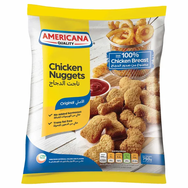 Americana Original Chicken Nuggets