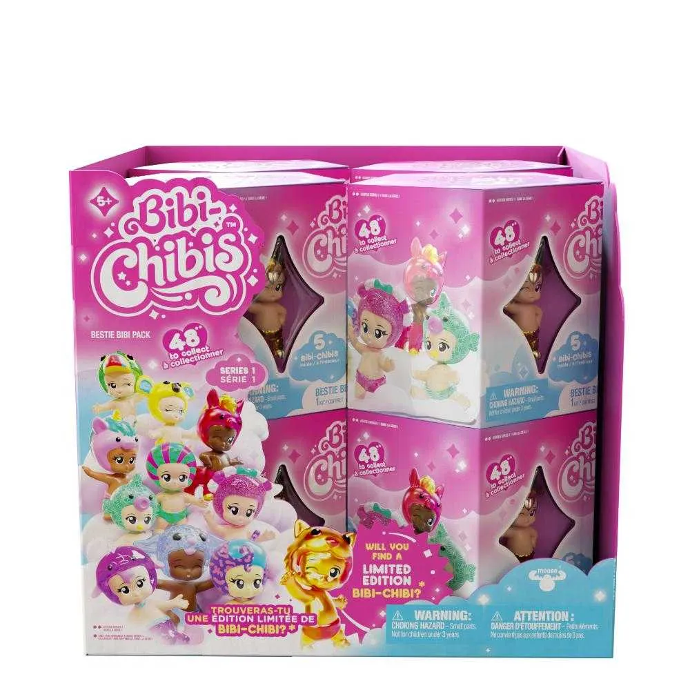 Eolo Bibi Chibis Bestie علبة 5Pack S1