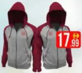 Comman Mens Fleece Jacket