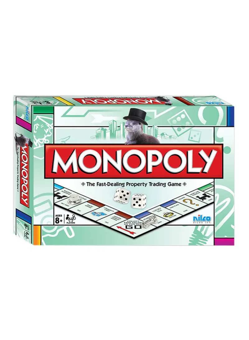 nilco لعبة Monopoly اللوحية