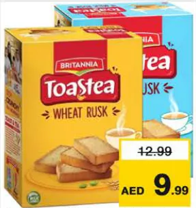 Britannia Milk Rusk / Wheat Rusk