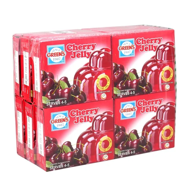Green'S Greens Cherry Jelly - 11+