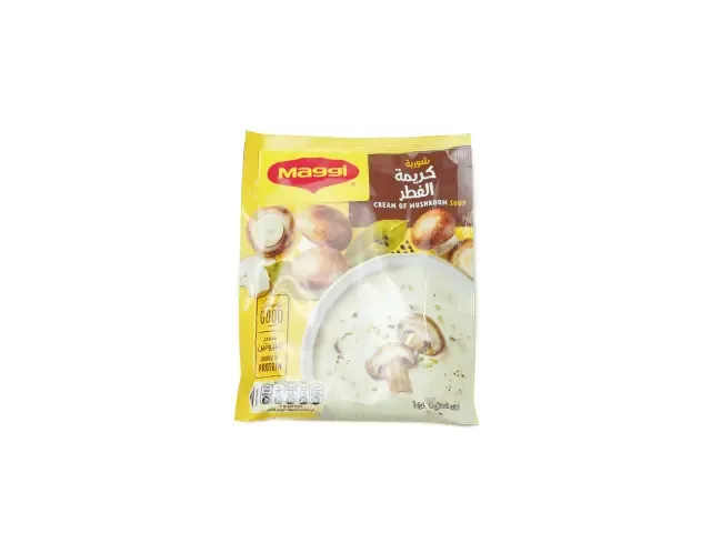 Maggi شوربة كريمة الفطر ماجي