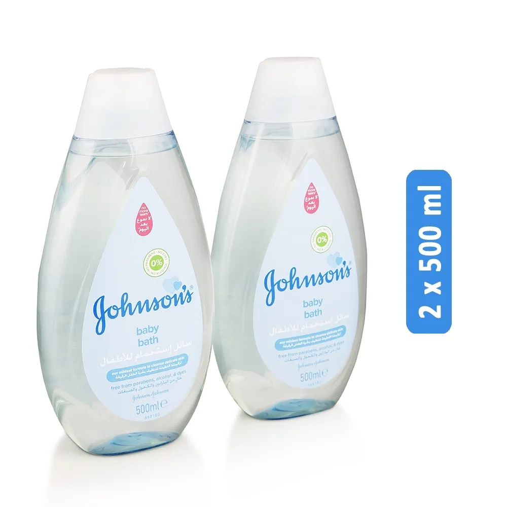 Johnson&Johnson غسول استحمام للأطفال هيمالايا