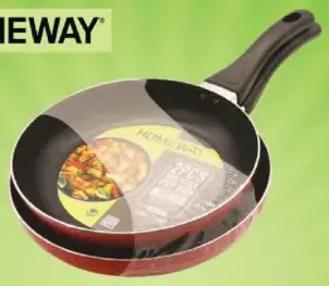Homeway مقلاة غير لاصقة