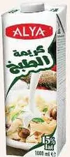 Alya كريمة طبخ UHT