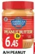 A/H Peanut Butter