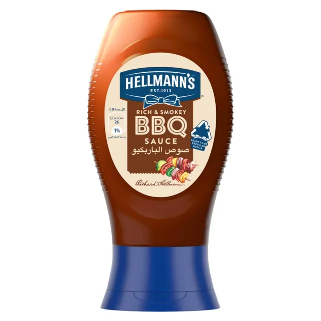 Hellmann'S Hellman's Rich and Smokey Barbeque Sauce