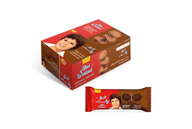 Abu Walad Choco Cream Biscuit