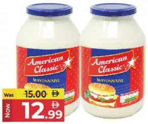 American Classic Mayonnaise