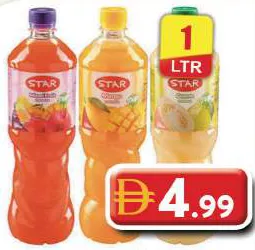 Star Juice Assorted