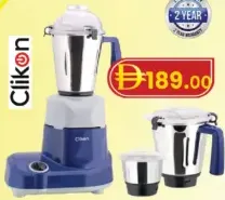 Clikon خلاط مع مطحنة