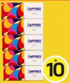 Papyrex مناديل الوجه فاين