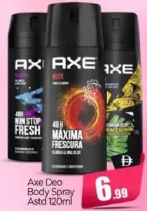 Axe Body Spray Assorted