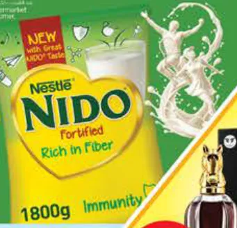 Nestlé NIDO Fortified Milk Powder Pouch