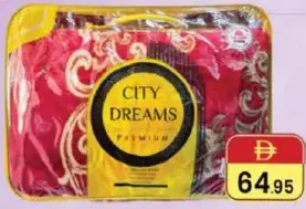 City Dreams 2Ply Blanket