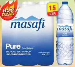 Masafi Pure Mineral Water
