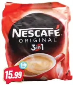 Nescafé 3 In 1 Original Pouch