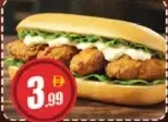 Nuggets Sandwich