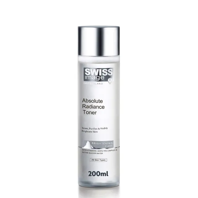 Swiss Image Face Toner for Absolute Radiance with Niacinamide