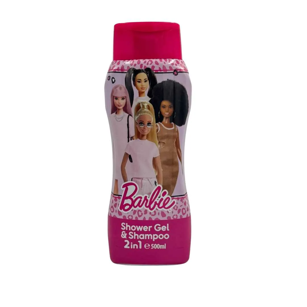 Airval Barbie جل استحمام وشامبو