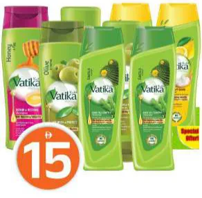 Vatika Shampoo Assorted