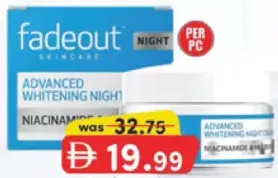 fadeout Face Cream