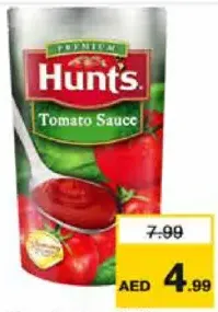 Hunt's صلصة طماطم هنتس