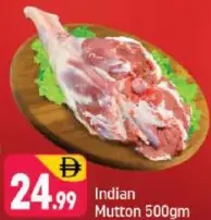 Indian Mutton