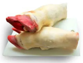 كوارع بقري مذابة التجميد