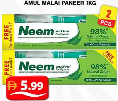 Neem معجون أسنان أكتيف