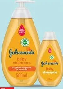Johnson's شامبو جونسون الذهبي للأطفال