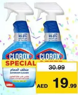 Clorox Kitchen Cleaner + Toilet Cleaner