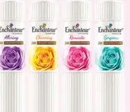 Enchanteur Talc Assorted