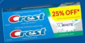 Crest Extreme 3D White Mint