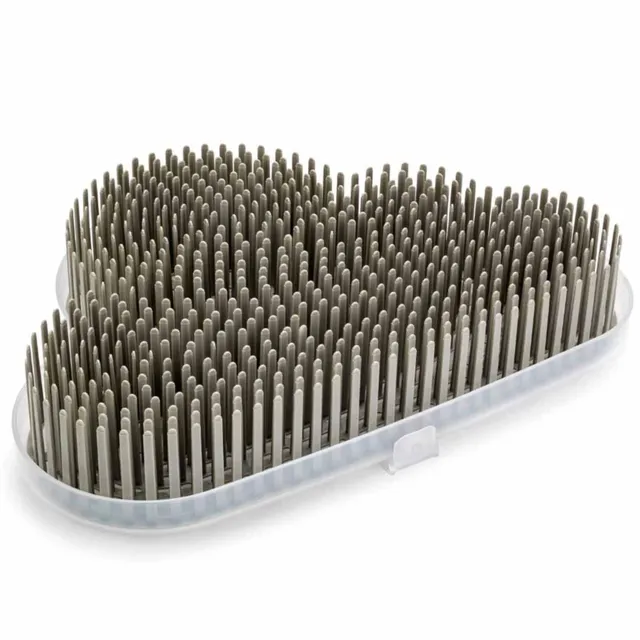 melii Bottle Drying Rack Grey Cloud
