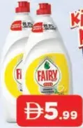 Fairy Plus D/W Liquid Lemon